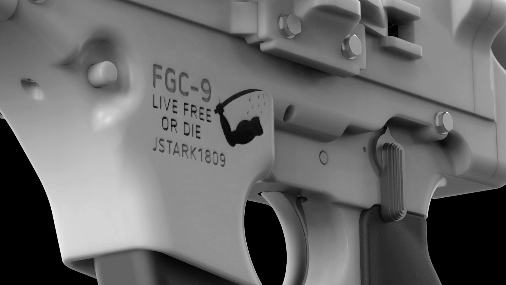 FGC-9 with Goliad symbol