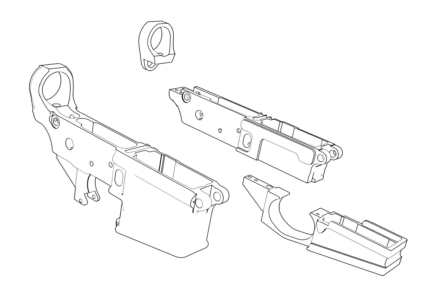 Zero percent receiver